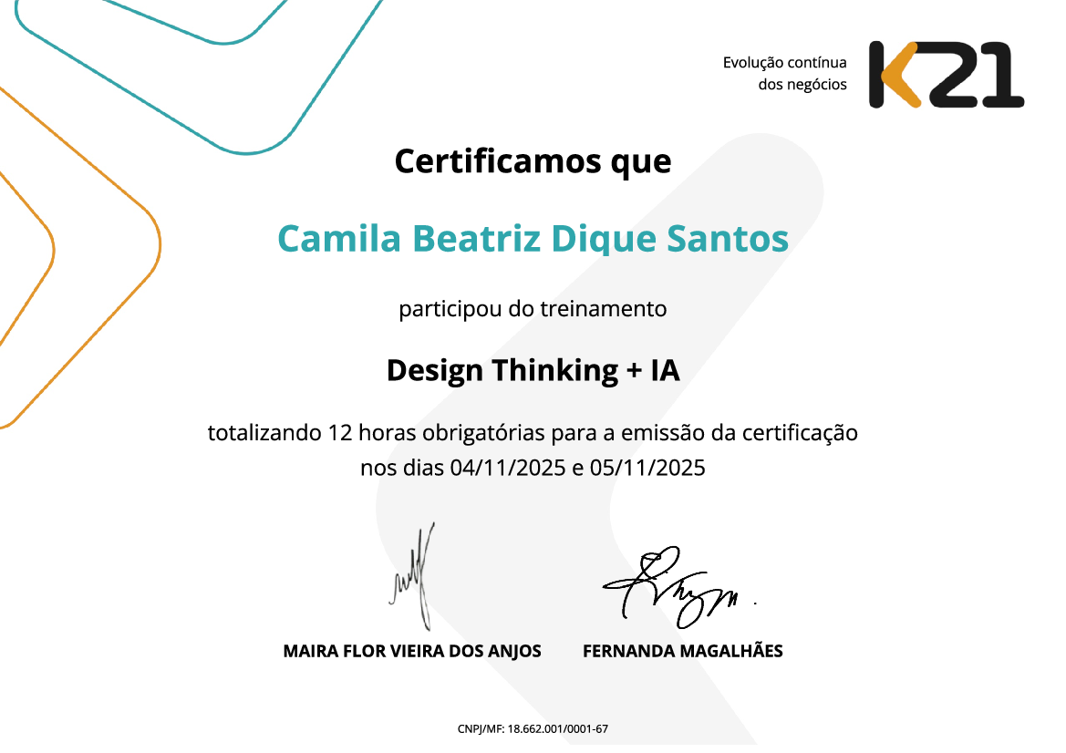 Certificado K21